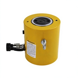 CLSG-15010 Gato hidráulico de acción simple de baja altura 150T con carrera de 250mm, compatible con ENERPAC, para reacondicionamiento de estructuras pesadas - Product Image 1