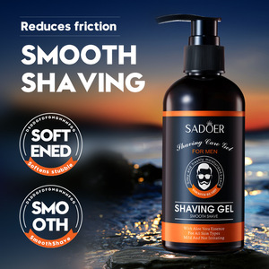 Venta al por mayor <span class=keywords><strong>de</strong></span> gel <span class=keywords><strong>de</strong></span> <span class=keywords><strong>afeitar</strong></span> hidratante Barbero transparente no irritante <span class=keywords><strong>para</strong></span> el uso <span class=keywords><strong>de</strong></span> los <span class=keywords><strong>hombres</strong></span> - Product Image 3