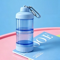 Porte-clés entonnoir personnalisé pour bouteille shaker, conteneur portable pour poudre protéinée, porte-clés pour bouteille de sport, porte-clés de gym, cadeaux pour hommes