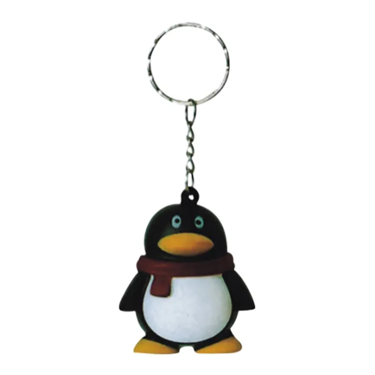 Bolas de pinguim de espuma pu, animais de estimação personalizados eco amigáveis, brinquedos de pressão