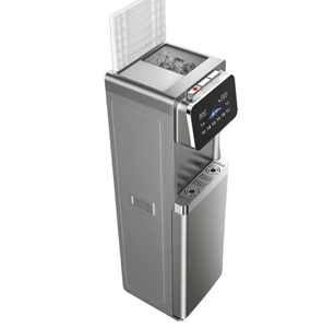 New Item OEM 550W 95W Bottom Load <strong>Water</strong> <strong>Dispenser</strong> Machine Hot Cold <strong>Water</strong> with Ice Maker and Touch Screen Display - Product Image 4