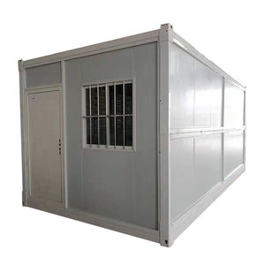 Maison préfabriquée contemporaine Conteneur d'expédition étanche Abris temporaires pour un temps de construction réduit Fabriqué en acier - Product Image 6