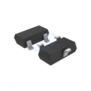 TO-236AB (SOT23) MOSFET P-CH 60V 120MA TO236AB TP0610T-G Electronic Componente Transistors Manufacturer Channel - Product Image 1