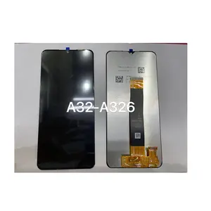 Bán buôn điện thoại di động LCD cho Samsung Galaxy A32 A326 Màn hình Digitizer Nhà cung cấp nhà máy celular pantalla mayorista