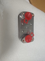 Nouveau refroidisseur d'huile en acier inoxydable 504078695 pour Fiat Iveco Daily 3.0