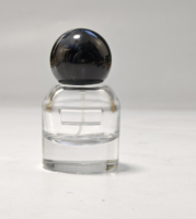 Flacons de parfum en verre avec capuchon doré mat personnalisable, atomiseur de parfum, 30 ml, 50 ml, 100 ml, boîte personnalisable, flacon de parfum vide, vaporisateur à fine brume
