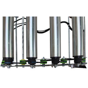 LIANGZO ağır Powered çok kama kemer güç genişletilebilir esnek makaralı konveyör sistemleri - Product Image 5