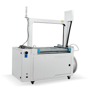 Máquina Flejadora Automática de Alta Velocidad Personalizada SD-860DH para Fleje de PP de 12mm, Tipo de Rejilla Doble, Totalmente Automática - Product Image 2