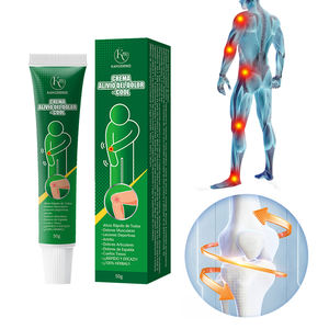 Baume analgésique personnalisable, crème naturelle à base de plantes, pommade chaude et froide pour le dos, les os, les genoux, les muscles, les articulations, soulagement de la douleur - Product Image 2