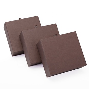 Caja de Regalo de Joyería con Cajón Deslizante Rígido y Logotipo Personalizado OEM de Barley, Caja de Papel para Empaque de Joyería - Product Image 6