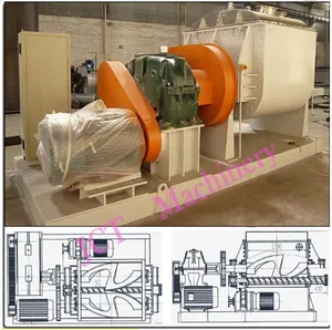 Schrauben extrudieren der Typ Silikon dicht mittel Kneter/Gummi dicht mittel mischer mit Hydraulik system