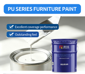 Barniz Industrial de <span class=keywords><strong>Poliuretano</strong></span> de Alto Brillo <span class=keywords><strong>Blanco</strong></span> Anti-Amarilleo para Madera, Alto Contenido de Sólidos, <span class=keywords><strong>Esmalte</strong></span> de <span class=keywords><strong>Poliuretano</strong></span> Resistente a los Arañazos - Product Image 2