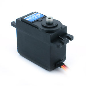 Motor Analógico de Engranajes Metálicos PS-5509MG 55g 9kg Estándar para Kits de Coches, Barcos, Helicópteros y Drones RC 1/8 1/10 - Product Image 3