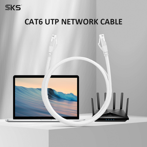 Cable <span class=keywords><strong>de</strong></span> Conexión Ethernet Cat6 Gris, Cable RJ45 Cat 6 Sin Enredos para Configuración <span class=keywords><strong>de</strong></span> Red en el Hogar y la Oficina - Product Image 6