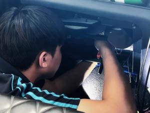 Cámara de salpicadero de doble canal SG, cámara frontal y trasera 4K para una conducción segura, visión nocturna, sistema de monitoreo de eliminación efectiva, cámara 360 - Product Image 6