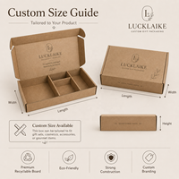 Boîtes en papier kraft recyclables personnalisées pour bougies, parfums, savons, cadeaux, emballages publicitaires, expédition