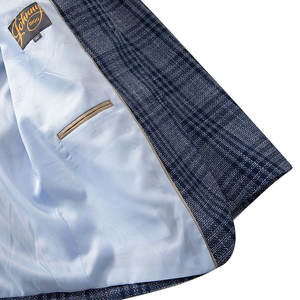 I più venduti da <span class=keywords><strong>uomo</strong></span> blu scuro in <span class=keywords><strong>lino</strong></span> Look monopetto bavero - Product Image 6