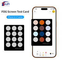 HZY-075 Tarjeta de Inspección FOG para iPhone 12-17, Probador de Píxeles Muertos por Burn-in OLED, Herramienta de Control de Calidad de Pantalla sin Batería Directa de Fábrica