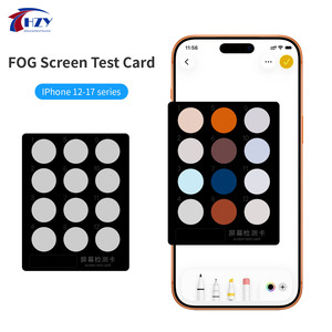 Carte d'inspection FOG HZY-075 pour <span class=keywords><strong>iPhone</strong></span> 12-17, testeur de pixels morts OLED et de dégâts d'encrassement, outil de contrôle qualité d'écran sans <span class=keywords><strong>batterie</strong></span>, directement de l'usine - Product Image 1