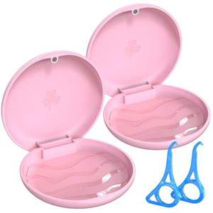 Groothandel Multifunctionele Orthodontische Onzichtbare Aligner Retainer Case Multi-Color Mondhygiëneproducten - Product Image 1