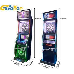 Vui Chơi Giải Trí Thanh Trung Tâm Sử Dụng Phi Tiêu Máy Đồng Xu Hoạt Động Trò Chơi Điện Tử Máy Phi Tiêu Hội Đồng Quản Trị Arcade Máy HOT Bán Trong Malaysia - Product Image 2