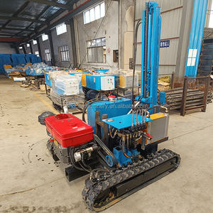 جهاز حفر الحفر الهوائي المحمول DTH للفجر الصخري ذو التكلفة الفعالة لمنجم محجر الجرانيت - Product Image 2