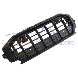 Parrilla Delantera Estilo <span class=keywords><strong>Q8</strong></span> RSQ8 2018-2022, Material ABS, Nueva Actualización con Diseño de Panal de Abeja - Product Image 5