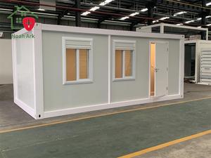 Casa Contenedor de Acero Galvanizado de Ensamblaje Rápido, Casa Prefabricada de Tamaño Personalizado en Paquete Plano - Product Image 3