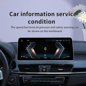 LELV nuevo Id8 Snapdragon 665 8g 128g 12,3 pulgadas Carplay para <span class=keywords><strong>Bmw</strong></span> <span class=keywords><strong>X1</strong></span> F48 navegación Multimedia Sistema Inteligente reproductores de vídeo para coche - Product Image 5