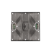 Panneau d'affichage LED extérieur P4.81 ENBON 576*576mm pour magasins de détail et signalétique, étanche IP65, luminosité 800-5500 Nits
