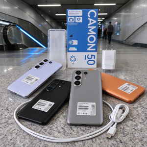 Teléfonos inteligentes Camon50Pro 5G, lanzamiento de nuevo producto, teléfono para juegos, edición global, cámara de belleza integrada, pantalla grande de 7.3 pulgadas con batería de larga duración - Product Image 1