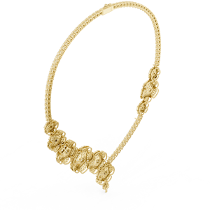 Collier de luxe en diamant de la meilleure qualité pour femmes, pendentif élégant, bijoux pour mariage, fête, anniversaire, disponible au meilleur prix - Product Image 1