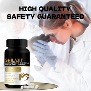 Cápsulas de Shilajit, Resina de Shilajit del Himalaya, Cuidado de la Salud Masculina, Suplemento para la Fuerza Masculina, Cápsulas de Extracto de Shilajit - Product Image 5