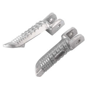 Reposapiés delantero para motocicleta, repuesto para Suzuki <span class=keywords><strong>GSXR</strong></span> 600, 750, <span class=keywords><strong>1000</strong></span>, 2001, <span class=keywords><strong>2014</strong></span>, 2 uds. - Product Image 3