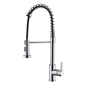 Nero opaco Rifinito In Ottone Massiccio Lavello Montato <span class=keywords><strong>Flessibile</strong></span> Rubinetto Della <span class=keywords><strong>Cucina</strong></span> - Product Image 5