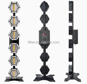 टिटी पी 2 एवो रेट्रो स्टेजर 6x300w गर्म सफेद एल्यूमीनियम के नेतृत्व वाली मैट्रिक्स ट्री ब्लाइंडर विंटेज स्टेज लाइट dmx512 kt/v - Product Image 2