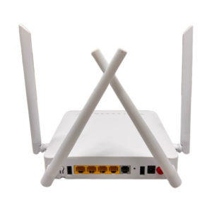 Xpon f680 BĂNG TẦN KÉP 4 ăng ten Router 2.4G/5G 4ge + 1tel + Wifi GPON Repeater với 4 ăng ten - Product Image 1