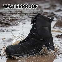 Bottes de sport tactiques et de randonnée montantes pour hommes, respirantes et imperméables, modèle 2026 Hanagal, personnalisables OEM/ODM en usine