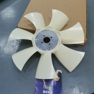 พัดลม 2485C546 สำหรับชิ้นส่วนเครื่องยนต์ 1104D-E44T ใบพัดลมระบายความร้อน 2485C546 - Product Image 4