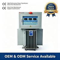 Régulateur de tension électronique à induction mécanique pour servomoteur triphasé CA 150 kVA, efficacité 97 %, 50/60 Hz, qualité supérieure