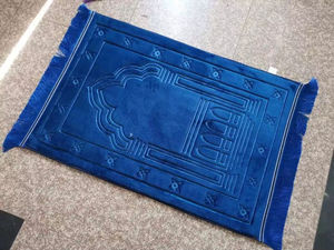 Alfombra de oración islámica musulmana Sejadah de mayor calidad al por mayor de estilo turco 2025, alfombra de oración acolchada de espuma viscoelástica ergonómica - Product Image 6