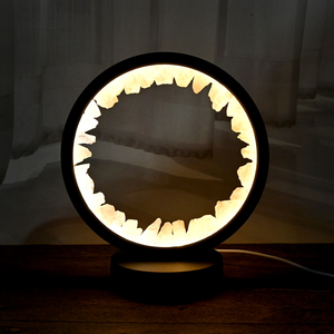 Bán buôn thiết kế mới pha lê chữa bệnh đá pha lê ánh sáng Vòng đèn pha lê để trang trí - Product Image 5