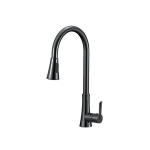 Водяной знак кухонный кран с распылителем (82H18N-CHR) - Product Image 4