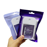 Spray désinfectant pour les mains parfumé avec logo de marque personnalisé