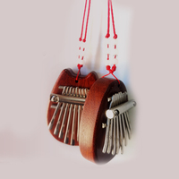 Kendin Yap Seti Çocuk Oyuncakları Kalimba Fabrika Fiyatı Yaratıcı Aksesuar Parçaları 8 Tuşlu Başparmak Piyanosu