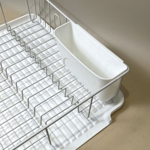 Estante <span class=keywords><strong>de</strong></span> almacenamiento <span class=keywords><strong>de</strong></span> encimera <span class=keywords><strong>de</strong></span> cocina <span class=keywords><strong>de</strong></span> Metal <span class=keywords><strong>de</strong></span> una sola capa, <span class=keywords><strong>escurridor</strong></span> <span class=keywords><strong>de</strong></span> <span class=keywords><strong>platos</strong></span> <span class=keywords><strong>y</strong></span> <span class=keywords><strong>vasos</strong></span> para el hogar - Product Image 4