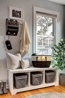 Sacs fourre-tout en toile réutilisables, faits main, bicolores, blanc et noir, taille standard, mignons, personnalisables, naturels et abordables