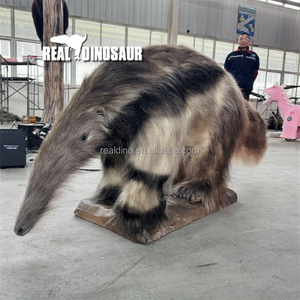 Animales del zoológico Oso hormiguero de tamaño real Modelos de animales realistas de alta calidad Parque de atracciones - Product Image 5