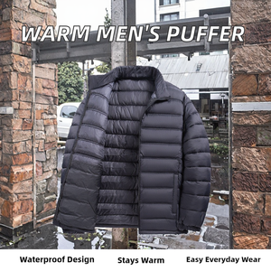 Trendle International ZPJ 6634 Custom Men Casual Safari Stand Collar Waterproof <b>Zipper</b> <b>Jacket</b> Autumn Outdoor OEM Service - Product Image 2