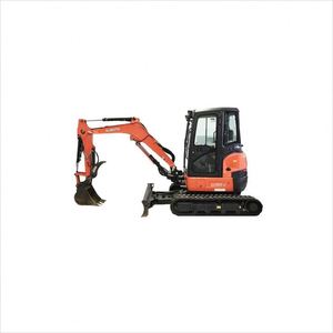 Japan Top Brand for U35-4 4 Ton Mini Excavator with Engine Motor & PLC-Hydraulic Track Crawler Used for Sale - Product Image 1